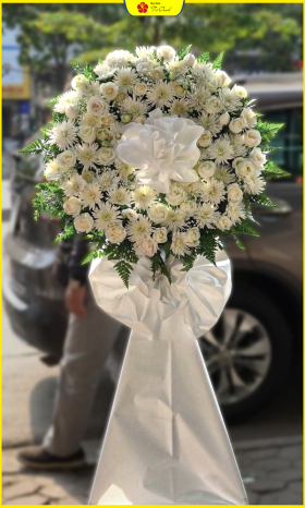 Vòng hoa đám tang lễ