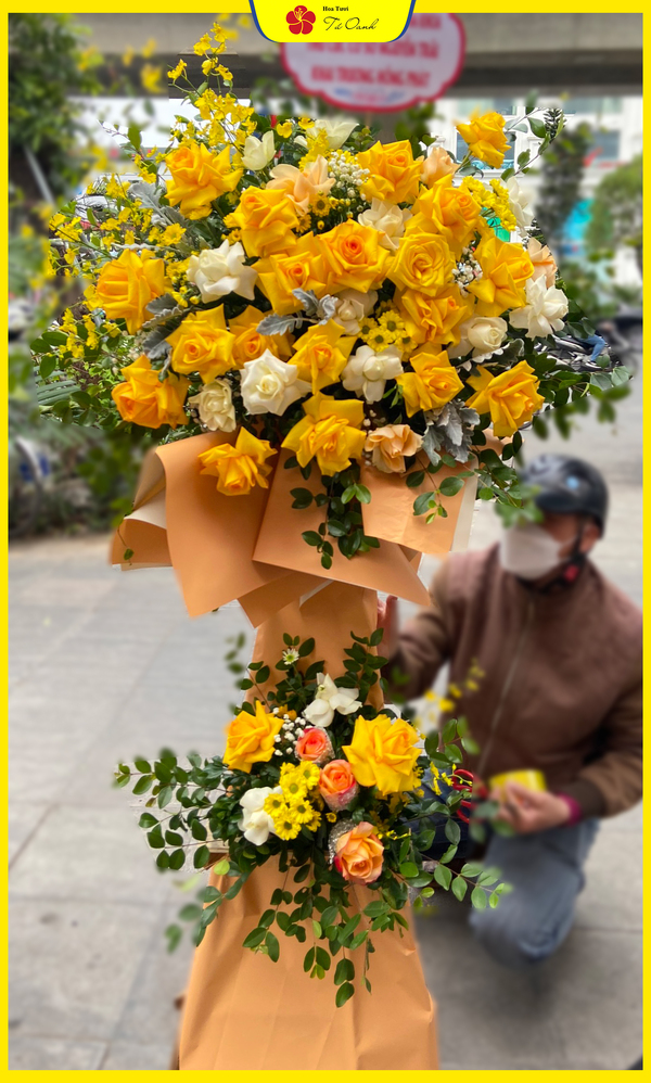 Cây Hoa Chúc Mừng - CH003