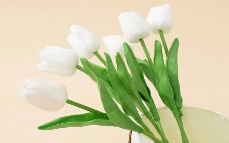 Giá hoa tulip tươi chi tiết theo bông, bó, lẵng và giỏ 