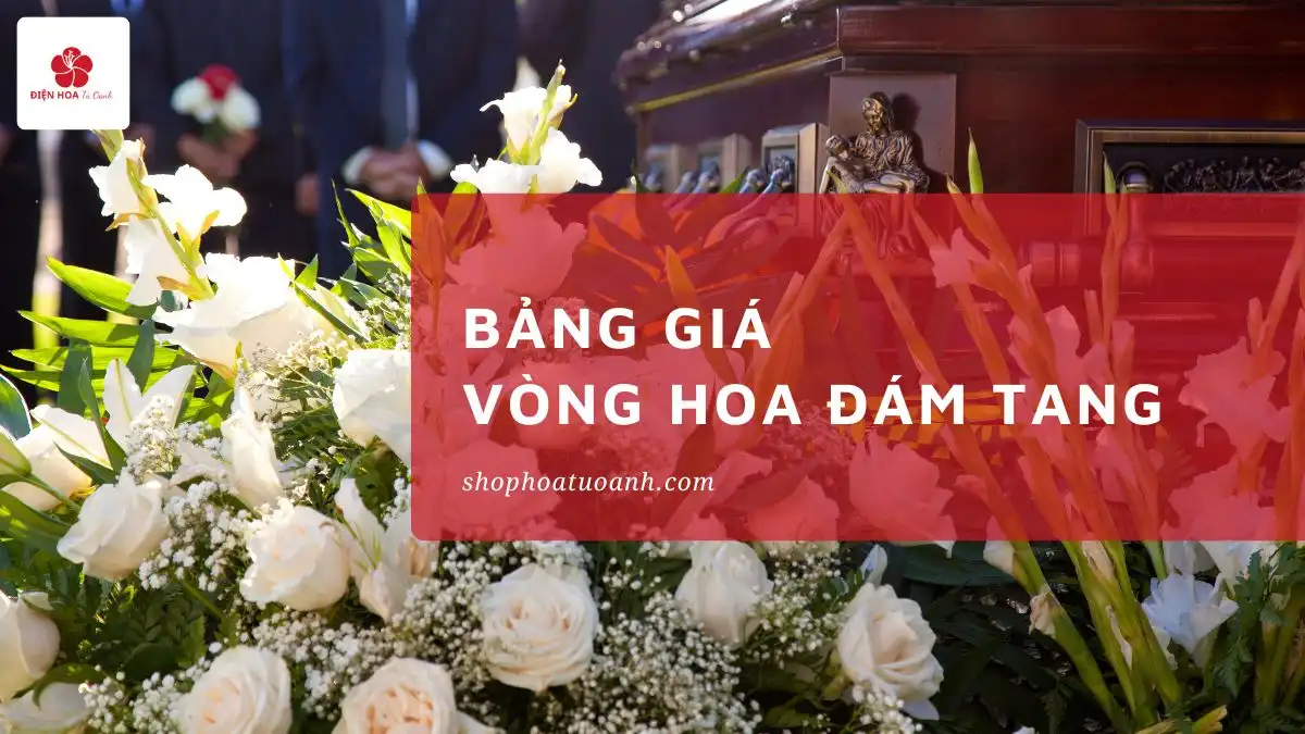 Vòng hoa đám tang bao nhiêu tiền? – Cập nhật chi tiết