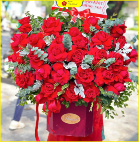 Lẵng Hoa – LH023