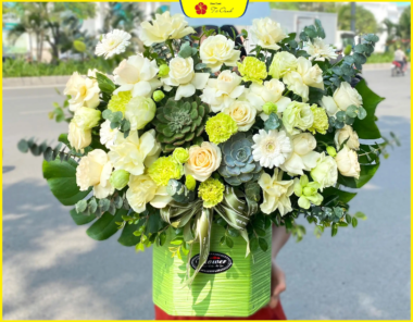 Lẵng Hoa – LH024