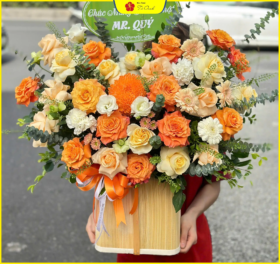 Lẵng Hoa – LH028