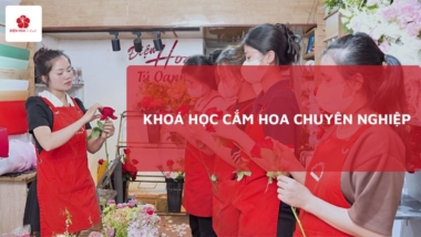 Khóa Học Cắm Hoa Chuyên Nghiệp Tại Hà Nội