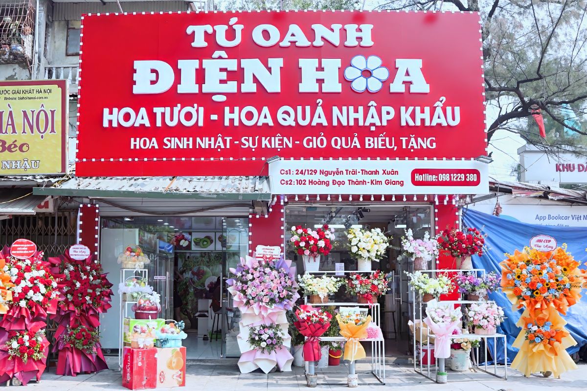 Shop Hoa Tươi Gia Lâm Hà Nội – Dịch Vụ Hoa Tươi Chuyên Nghiệp