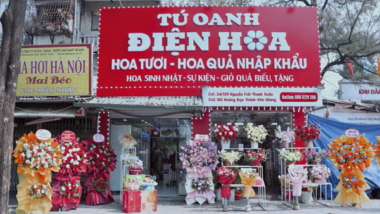 Shop Hoa Tươi Quận Đống Đa – Địa Chỉ Uy Tín & Đẹp Nhất