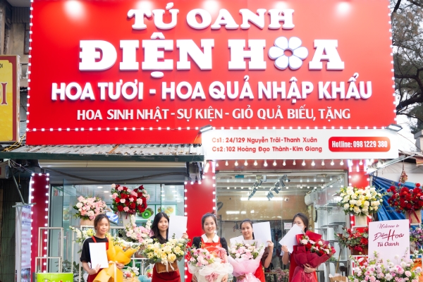 Dạy Cắm Hoa Cưới: Khóa Học Chuyên Sâu Từ A-Z Tại Điện Hoa Tú Oanh