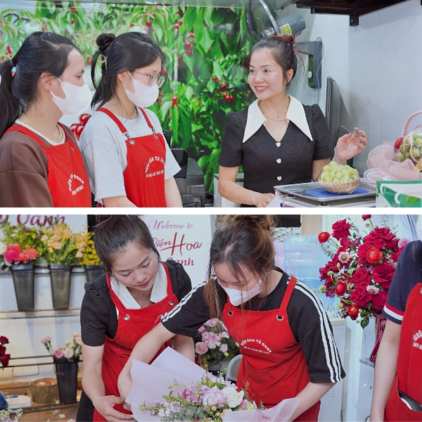 Dạy Cắm Hoa Hiện Đại: Khám Phá Nghệ Thuật & Kỹ Thuật Đỉnh Cao
