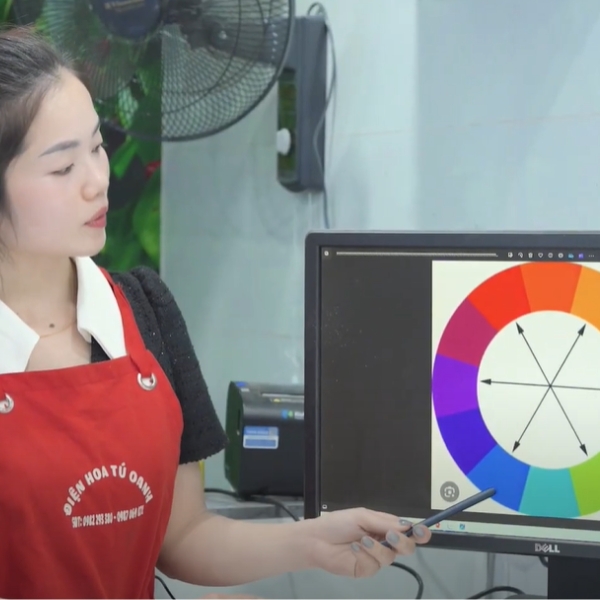 Dạy Cắm Hoa Hiện Đại: Khám Phá Nghệ Thuật & Kỹ Thuật Đỉnh Cao