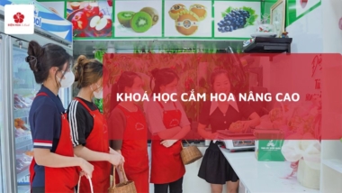 Khóa học cắm hoa nâng cao – Kỹ năng kinh doanh shop hoa