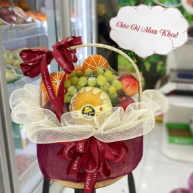GIỎ HOA QUẢ – GHQ005