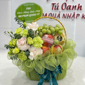 Giỏ hoa quả