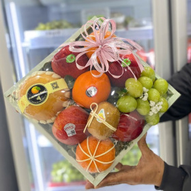 GIỎ HOA QUẢ – GHQ010