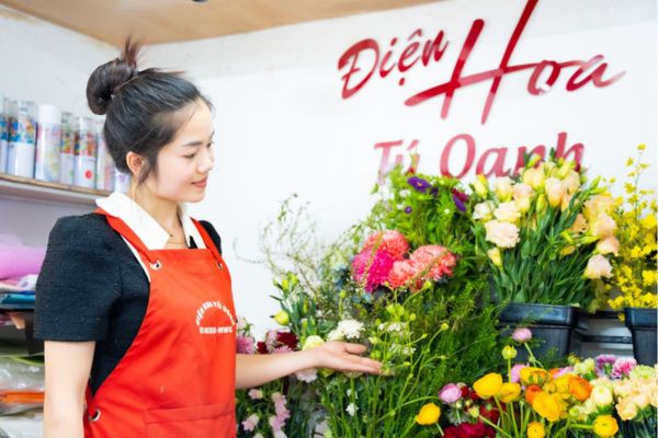 Kinh Nghiệm Mở Shop Hoa Tươi Thành Công Từ A Đến Z
