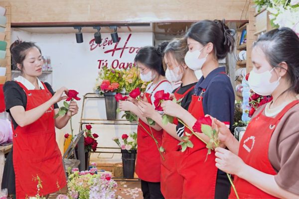 Kinh Nghiệm Mở Shop Hoa Tươi Thành Công Từ A Đến Z
