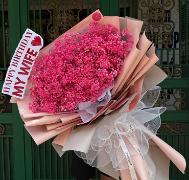 Bó hoa khổng lồ – HKL001