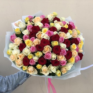 Bó hoa khổng lồ – HKL007