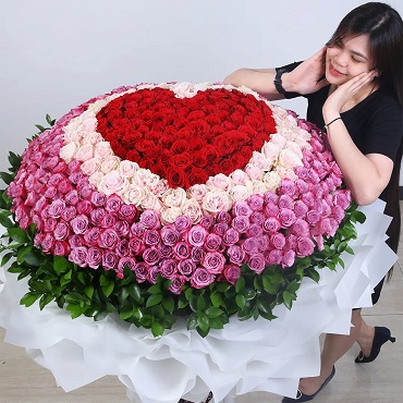 Bó hoa khổng lồ – HKL009