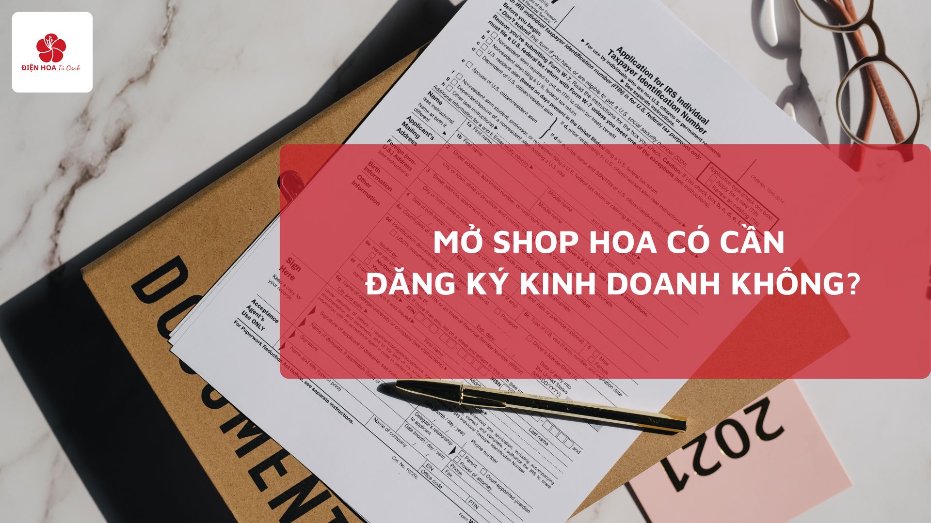 Mở Shop Hoa Có Cần Đăng Ký Kinh Doanh Không?