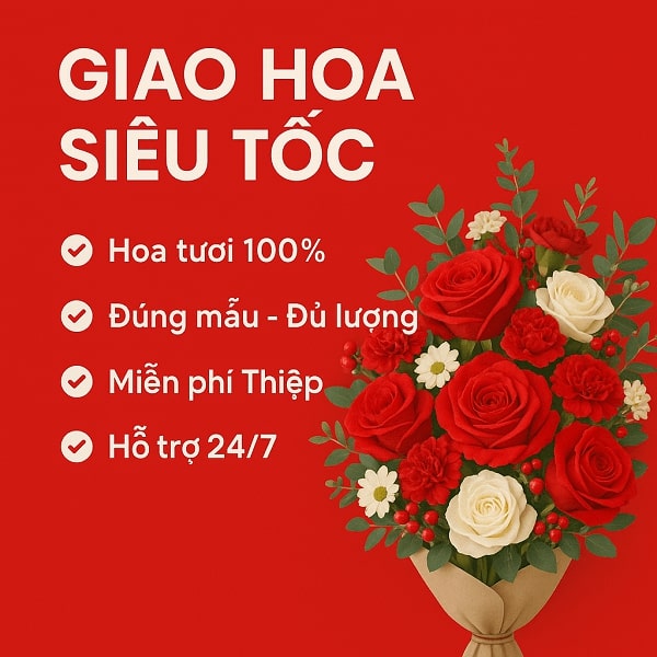 Cam kết chất lượng dịch vụ của Shop Hoa Tú Oanh - đảm bảo uy tín và chất lượng hoa tươi