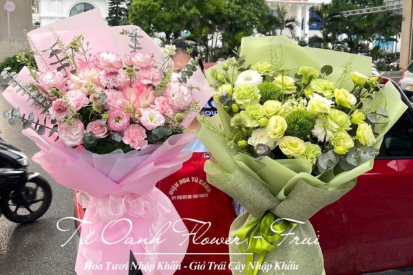 Đón Người Thân Tặng Hoa Gì? Gợi Ý Tinh Tế Từ Điện Hoa Tú Oanh