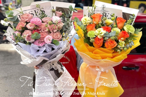 Đón Người Thân Tặng Hoa Gì? Gợi Ý Tinh Tế Từ Điện Hoa Tú Oanh