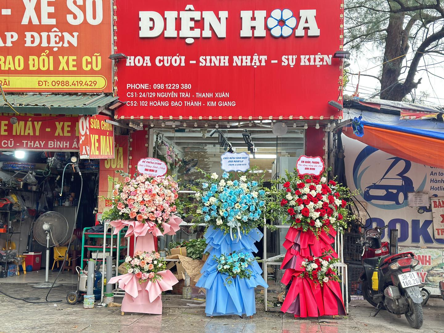 Shop Hoa Tươi Quận Thanh Xuân – Địa Chỉ Mua Hoa Uy Tín Tại Hà Nội