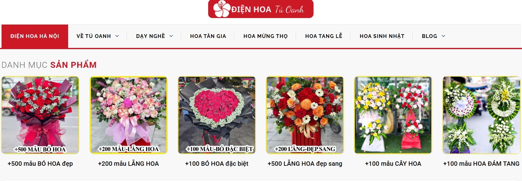Điện hoa Hà Nội – Miễn ship giao hoa nhanh trong 30 phút