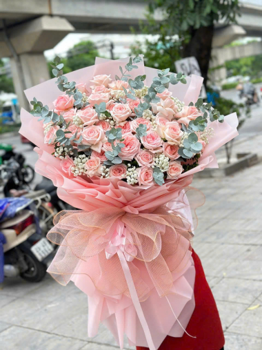 Hoa sinh nhật đẹp tặng sếp