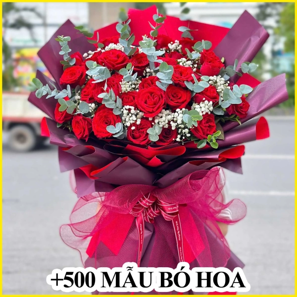 Tổng hợp 500+ Mẫu Bó hoa hồng đẹp