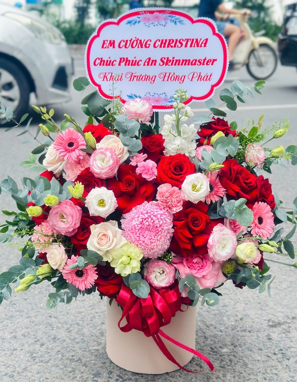 Điện hoa tươi Hà Nội – Đặt ngay hôm nay, giao tận tay người thương