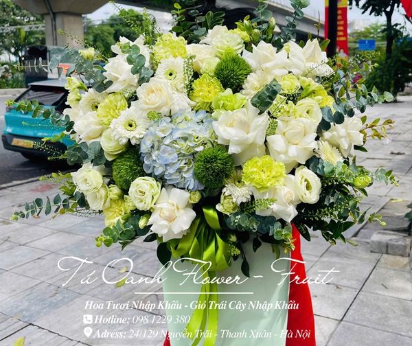 Điện hoa tươi Hà Nội – Đặt ngay hôm nay, giao tận tay người thương