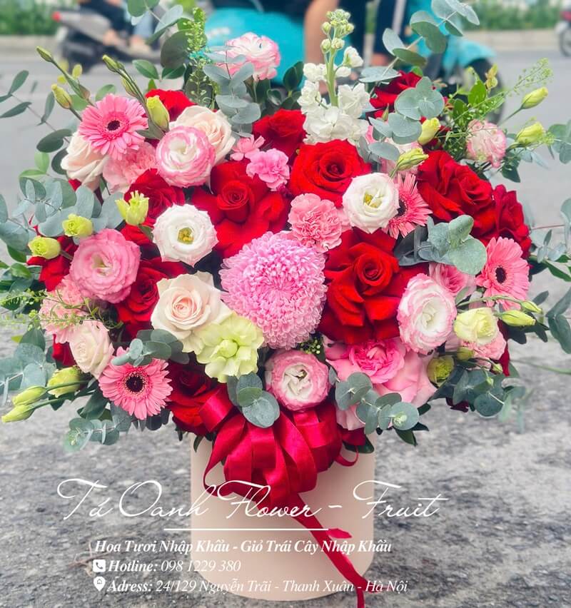 Điện hoa tươi Hà Nội – Đặt ngay hôm nay, giao tận tay người thương