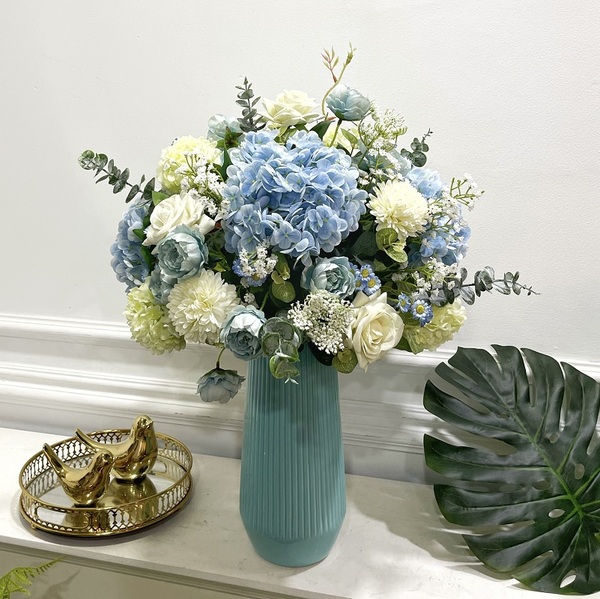 Ý nghĩa hoa cẩm tú cầu xanh