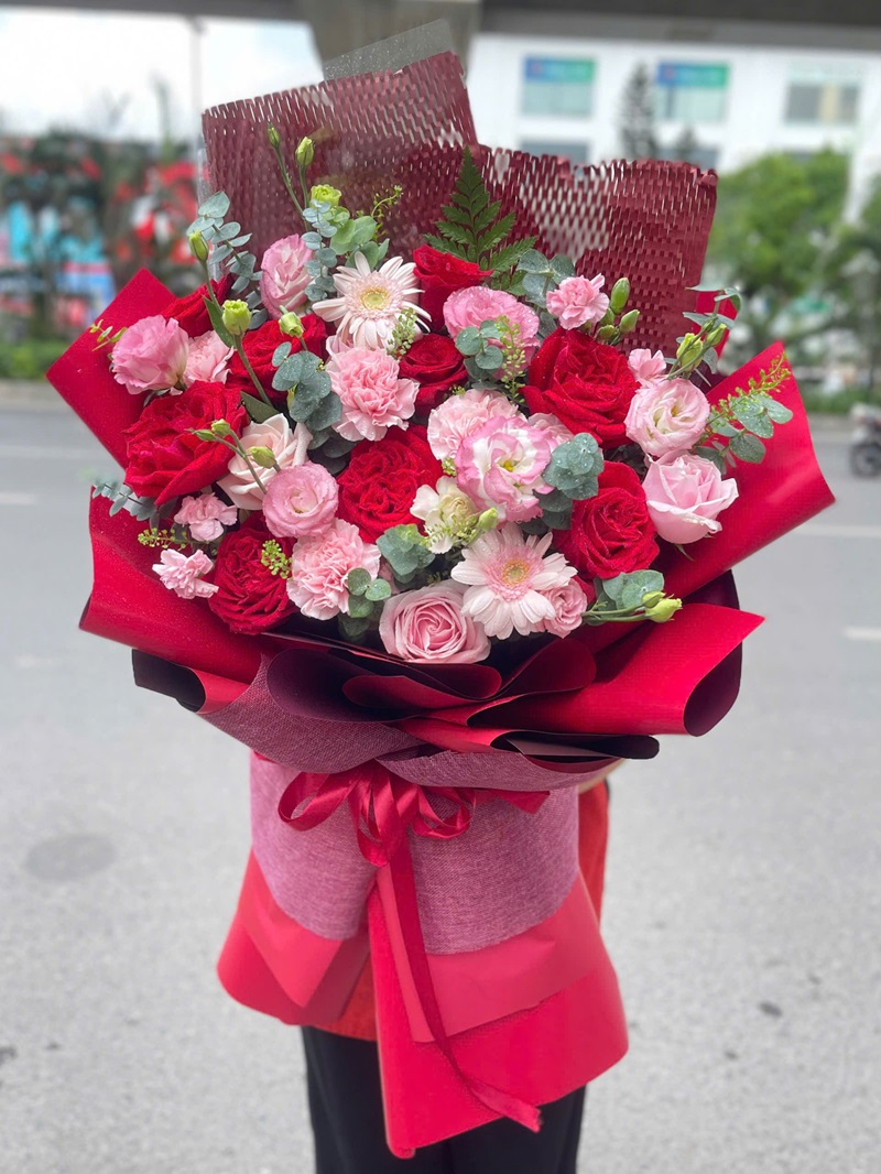 Tặng hoa chưa bao giờ dễ dàng đến thế