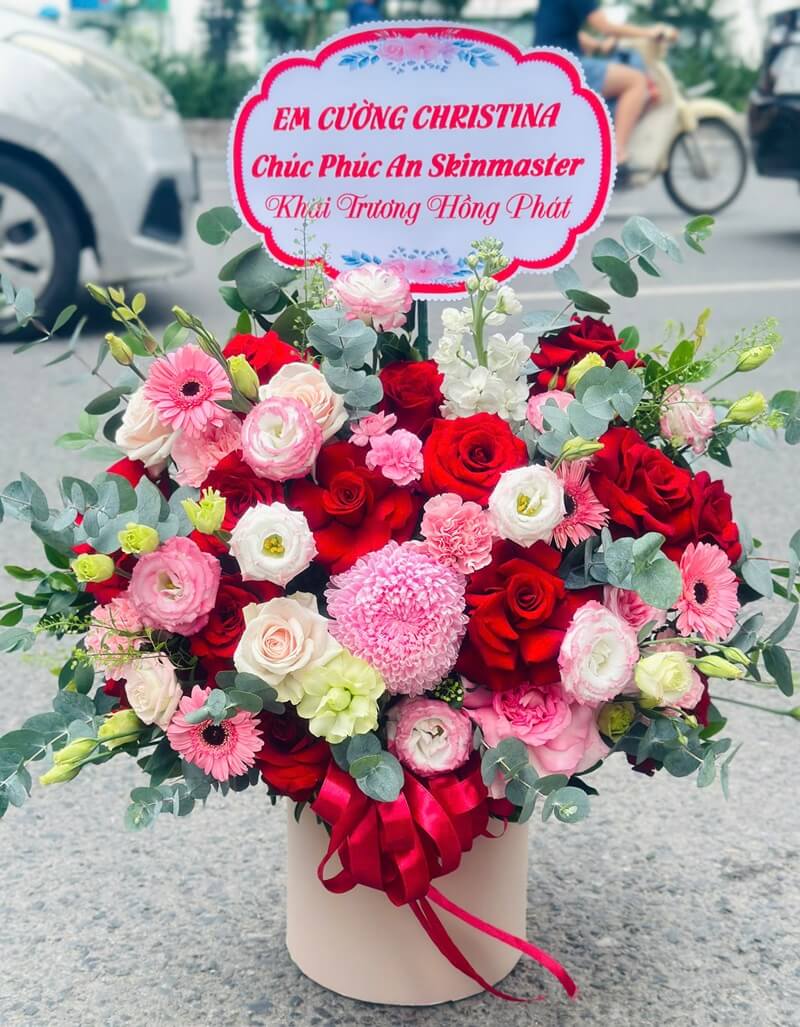 Tặng hoa dễ dàng – Dịch vụ điện hoa tại Hà Nội giao trong ngày