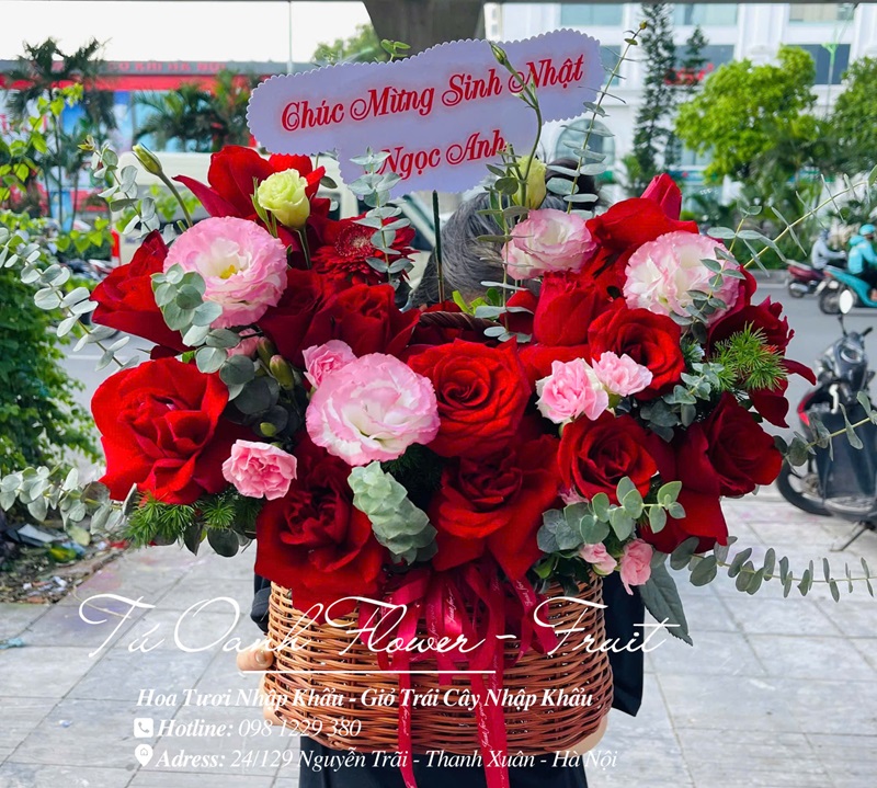Tặng hoa dễ dàng – Dịch vụ điện hoa tại Hà Nội giao trong ngày