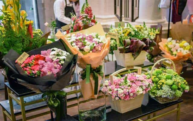 Top 7 shop điện hoa Hà Nội nổi tiếng, uy tín