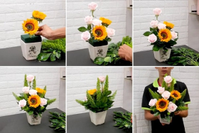 Điện hoa Hà Nội mách bạn cách cắm hoa 20/11 đơn giản mà ý nghĩa tặng thầy cô