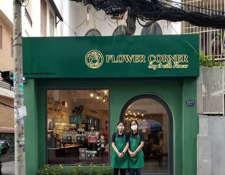 Top 7 shop điện hoa Hà Nội nổi tiếng, uy tín 2 Shop Flower Corner