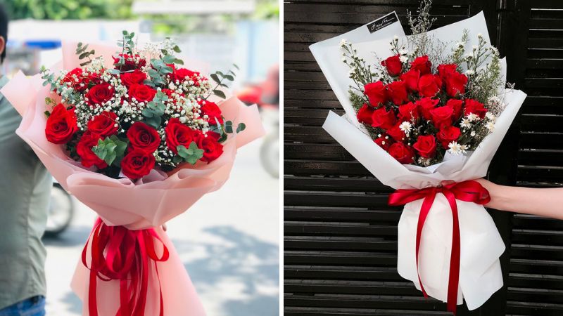 5 gợi ý hữu ích khi mua hoa Valentine hoàn hảo khiến người thương “tan chảy”