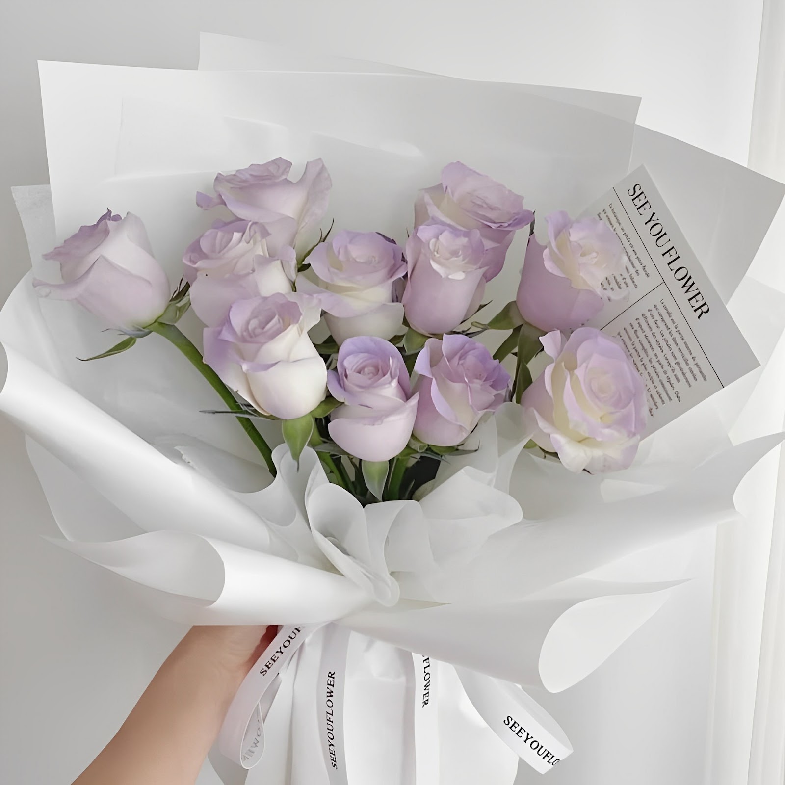 Những lưu ý khi tặng hoa cho bạn gái từ kinh nghiệm shop điện hoa Hà Nội