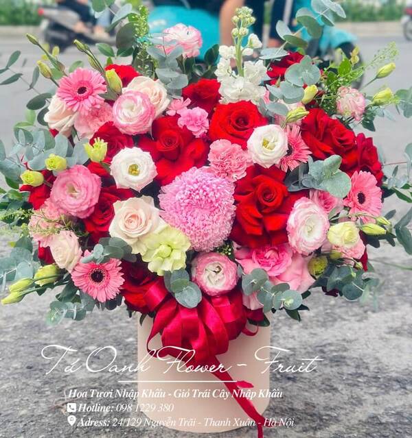 điện hoa Hà Nội