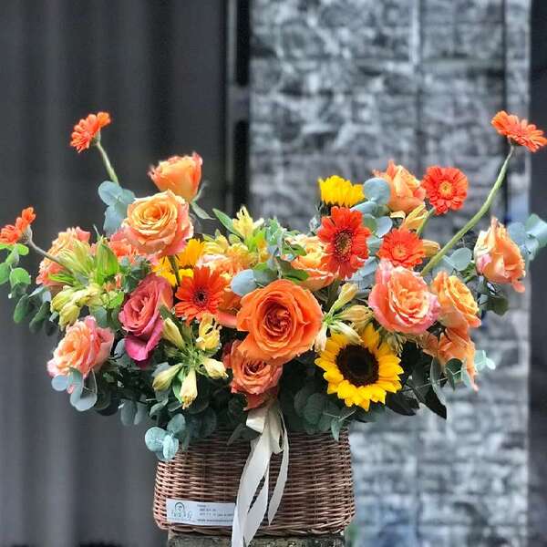 điện hoa Hà Nội