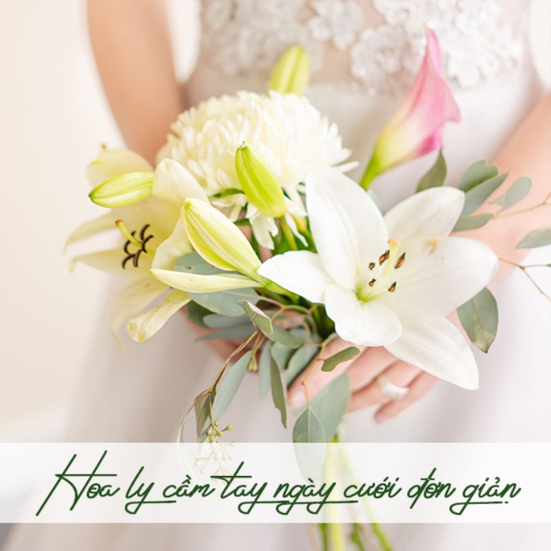 Hoa cưới – Tìm hiểu ý nghĩa của một số loài hoa phổ biến