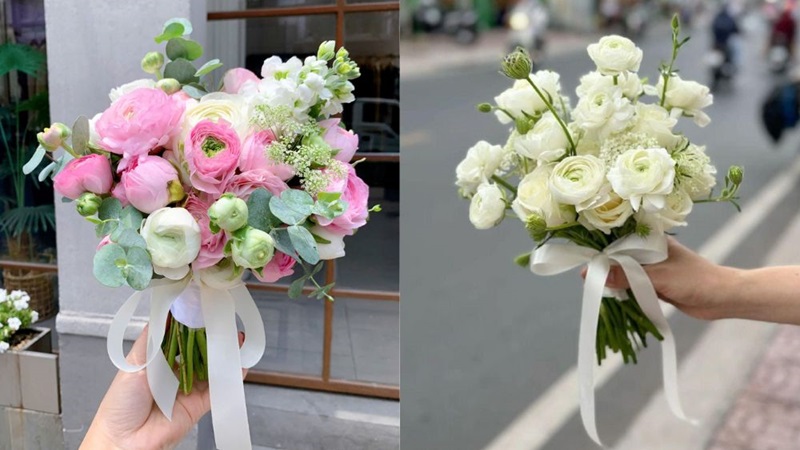 Hoa cưới – Hoa mao lươngđẹp mà còn mang đến sự tươi mới, rực rỡ 