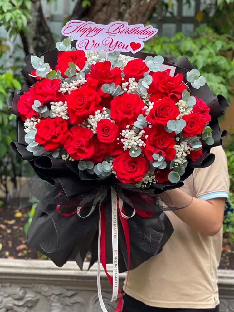 Hoa sinh nhật tặng vợ – Lãng mạn, tinh tế và đầy ý nghĩa