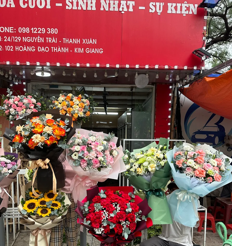 Thời gian giao hoa điện hoa Hà Nội mất bao lâu? 4 shop hoa giá rẻ Hà Nội với nhiều mẫu hoa tươi