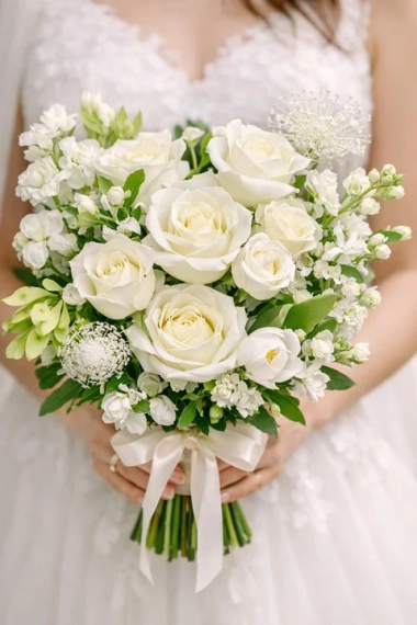 Chọn hoa cưới theo mùa – Bí quyết để bó hoa luôn tươi đẹp và tiết kiệm chi phí