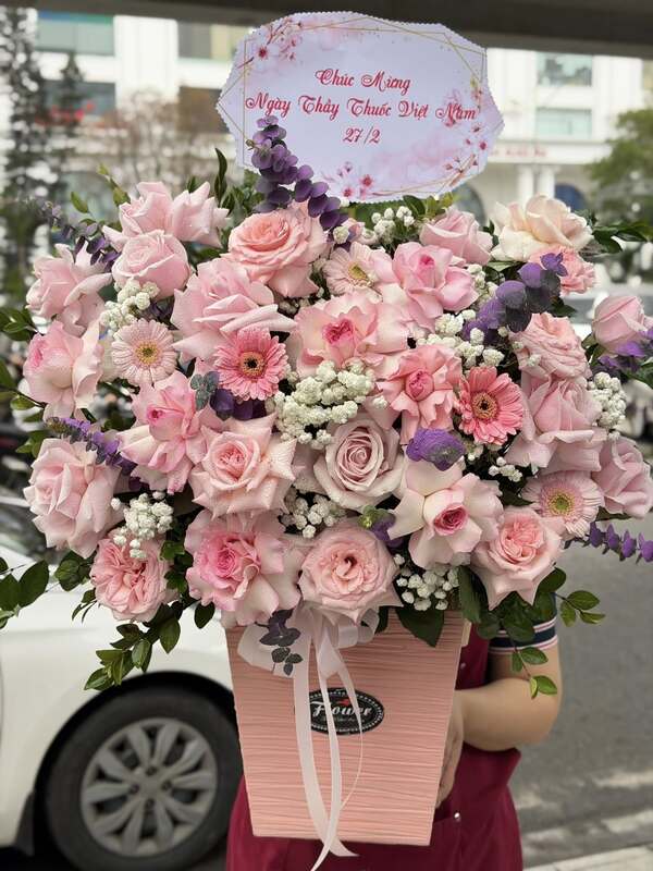 dịch vụ đặt điện hoa giao nhanh Hà Nội